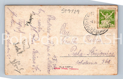 Pohlednice TŘEBENICE (ST9129)