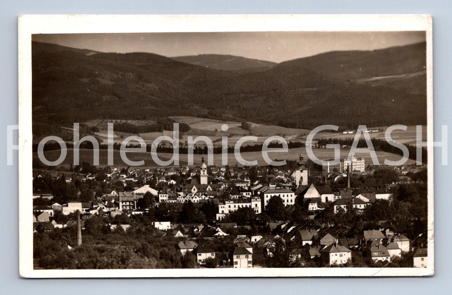 Pohlednice ŠUMPERK (ST9132)