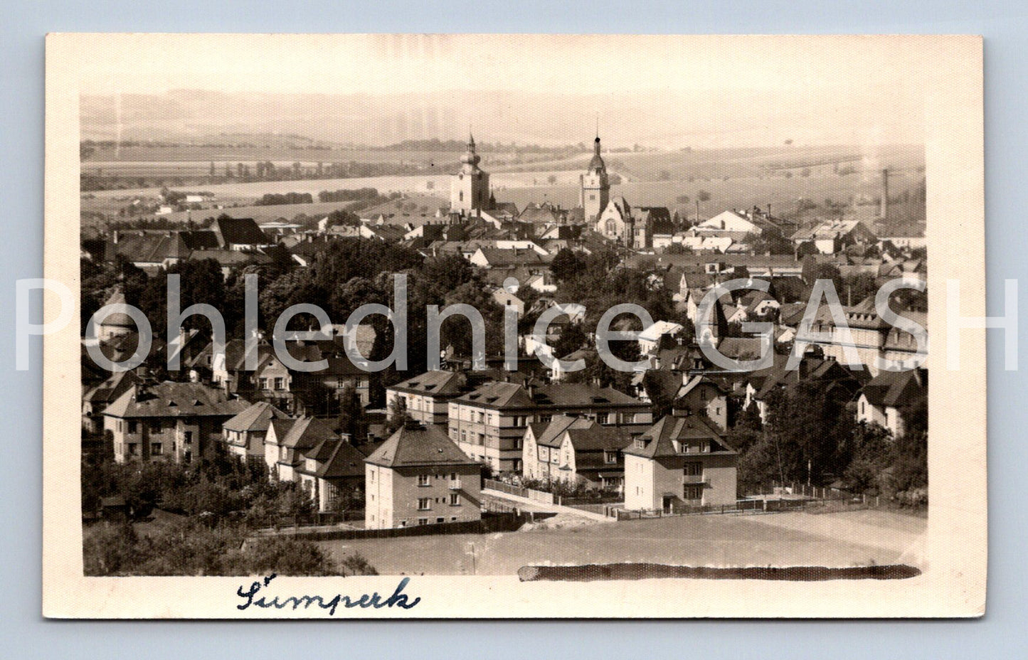 Pohlednice ŠUMPERK (ST9133)