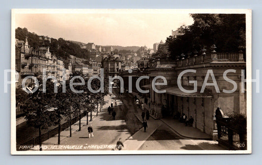 Pohlednice KARLOVY VARY (ST9135)