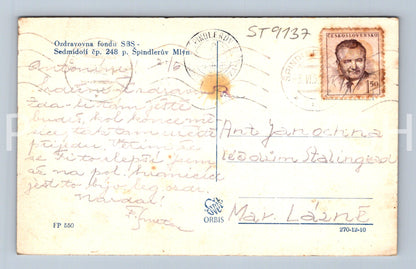 Pohlednice ŠPIDLERŮV MLÝN (ST9137)