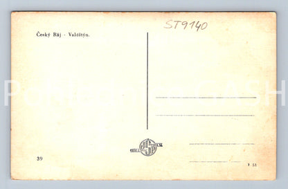 Pohlednice ČESKÝ RÁJ (ST9140)