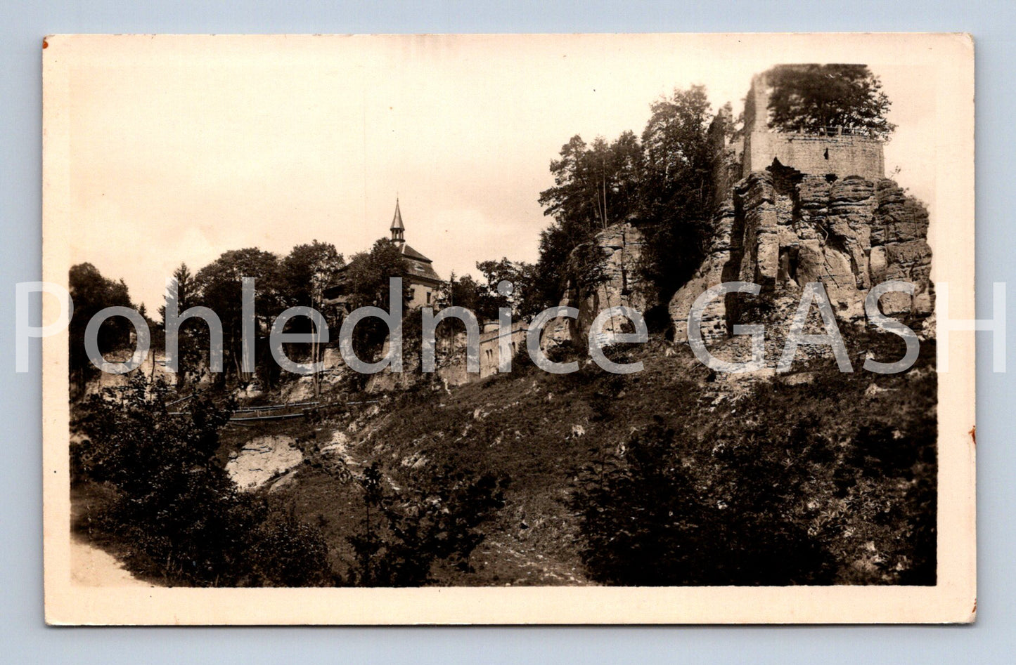 Pohlednice ČESKÝ RÁJ (ST9140)