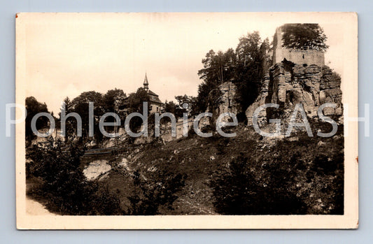 Pohlednice ČESKÝ RÁJ (ST9140)