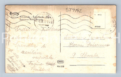 Pohlednice KRKONOŠE - ŠPINDLERŮV MLÝN (ST9142)