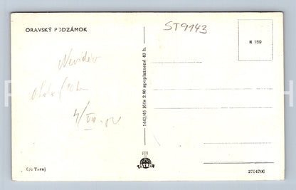 Pohlednice ORAVSKÝ PODZÁMOK (ST9143)