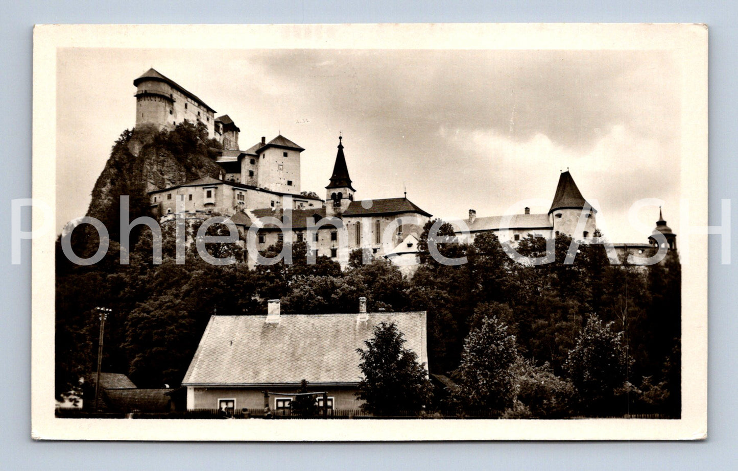 Pohlednice ORAVSKÝ PODZÁMOK (ST9143)