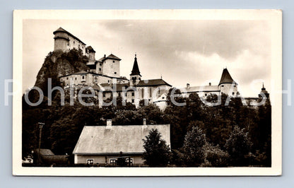 Pohlednice ORAVSKÝ PODZÁMOK (ST9143)