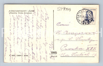 Pohlednice KONSTANTINOVY LÁZNĚ (ST9144)