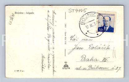 Pohlednice BOJNICE (ST9145)