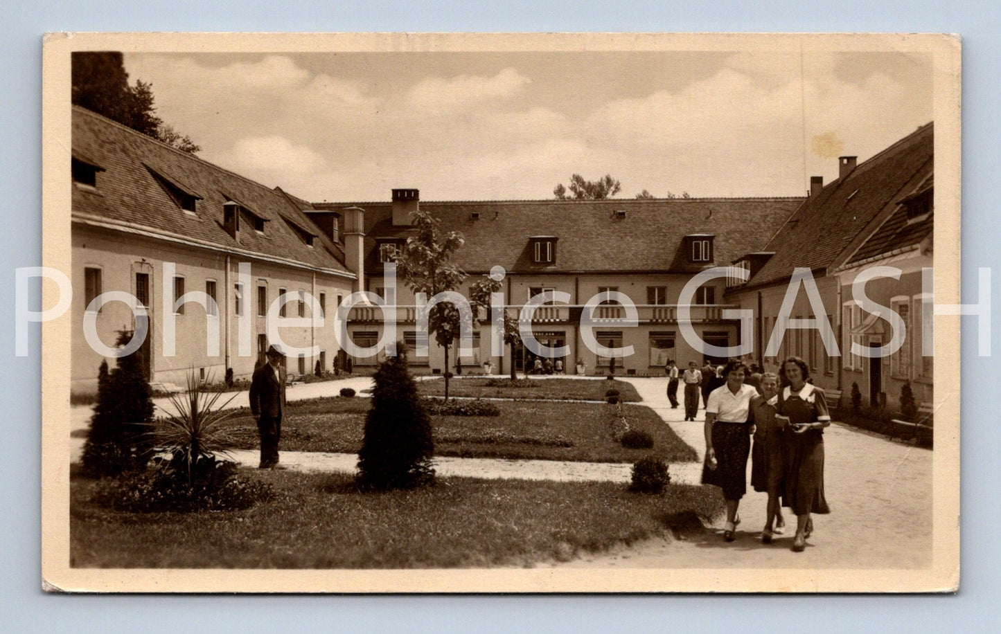 Pohlednice BOJNICE (ST9145)