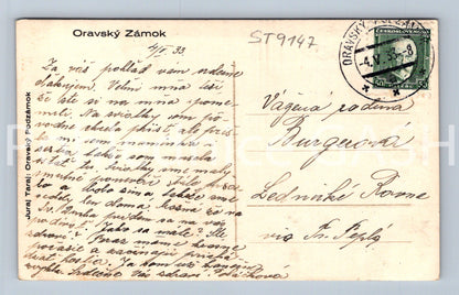 Pohlednice ORAVSKÝ ZÁMOK (ST9147)