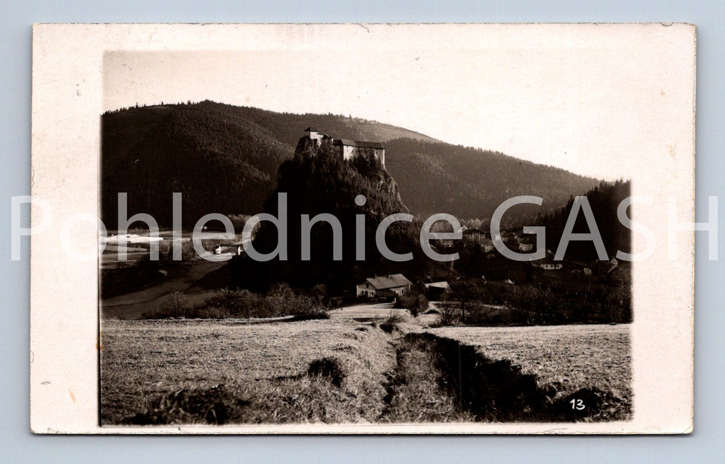 Pohlednice ORAVSKÝ ZÁMOK (ST9147)