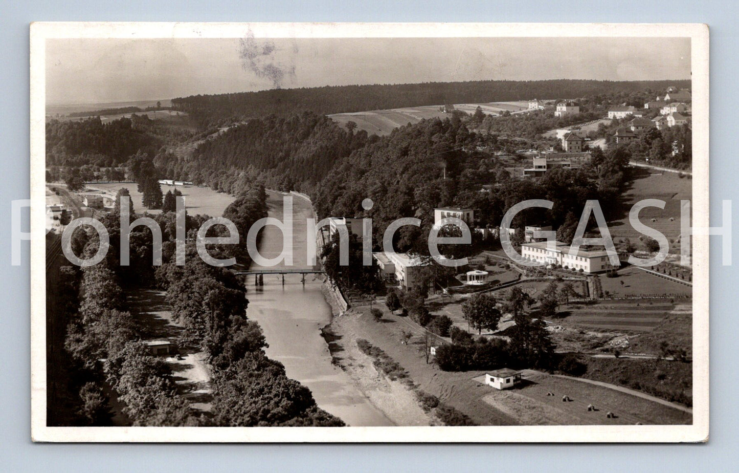 Pohlednice LÁZNĚ TEPLICE NAD BEČVOU (ST9150)