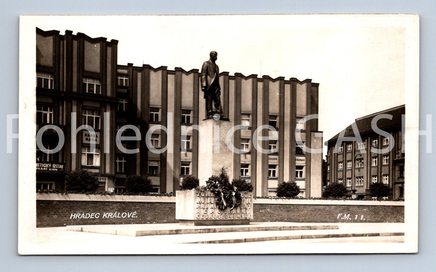 Pohlednice HRADEC KRÁLOVÉ (ST9151)