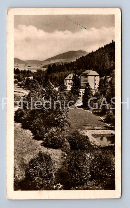 Pohlednice STARÉ MĚSTO (ST9153)