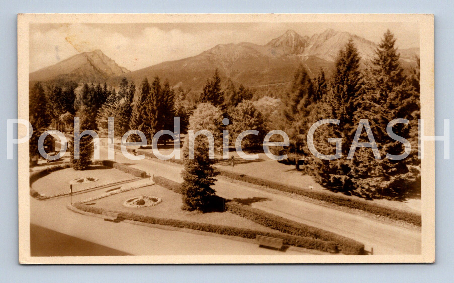 Pohlednice VYSOKÉ TATRY (ST9159)