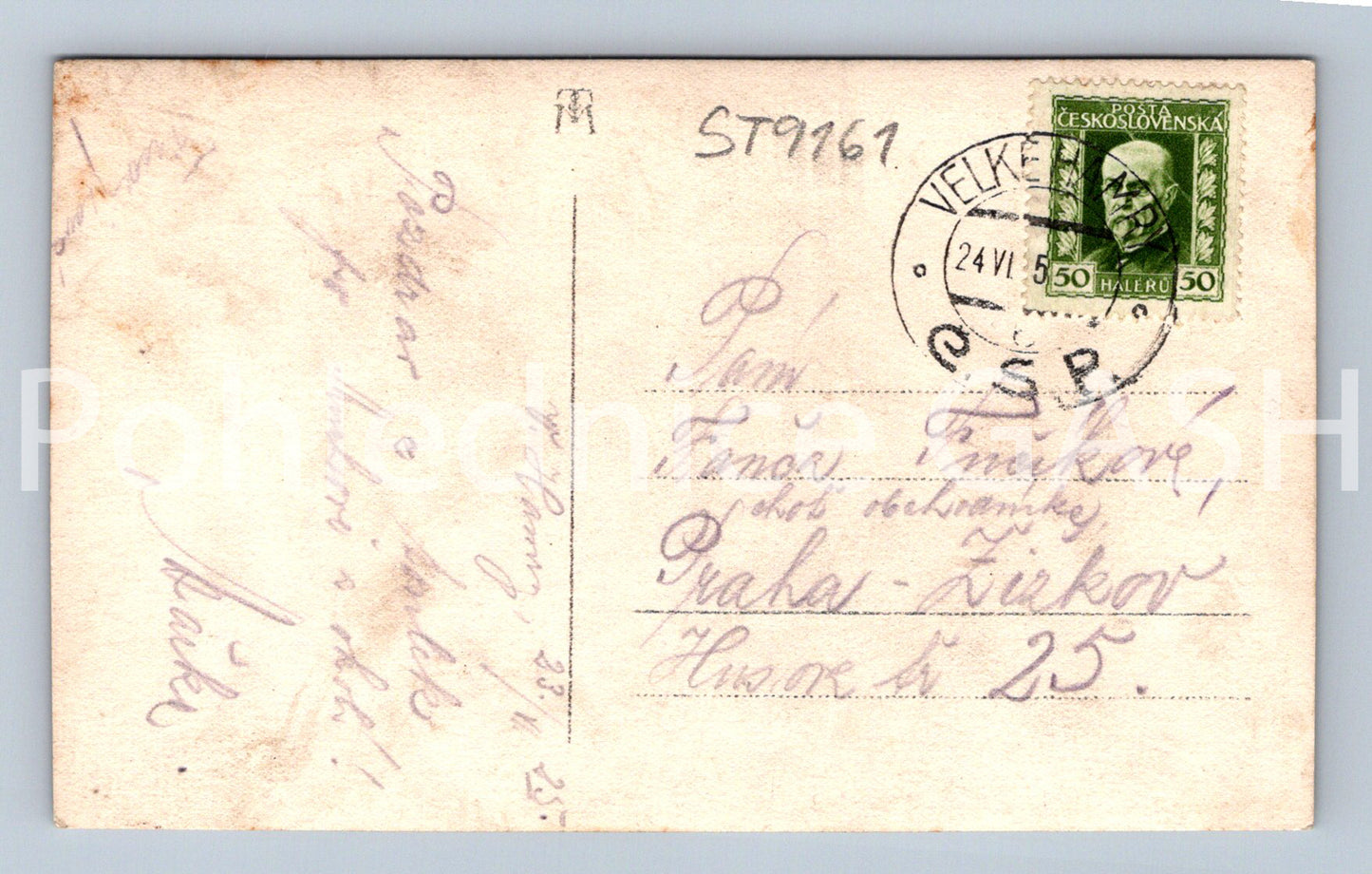 Pohlednice KAMENICE (ST9161)