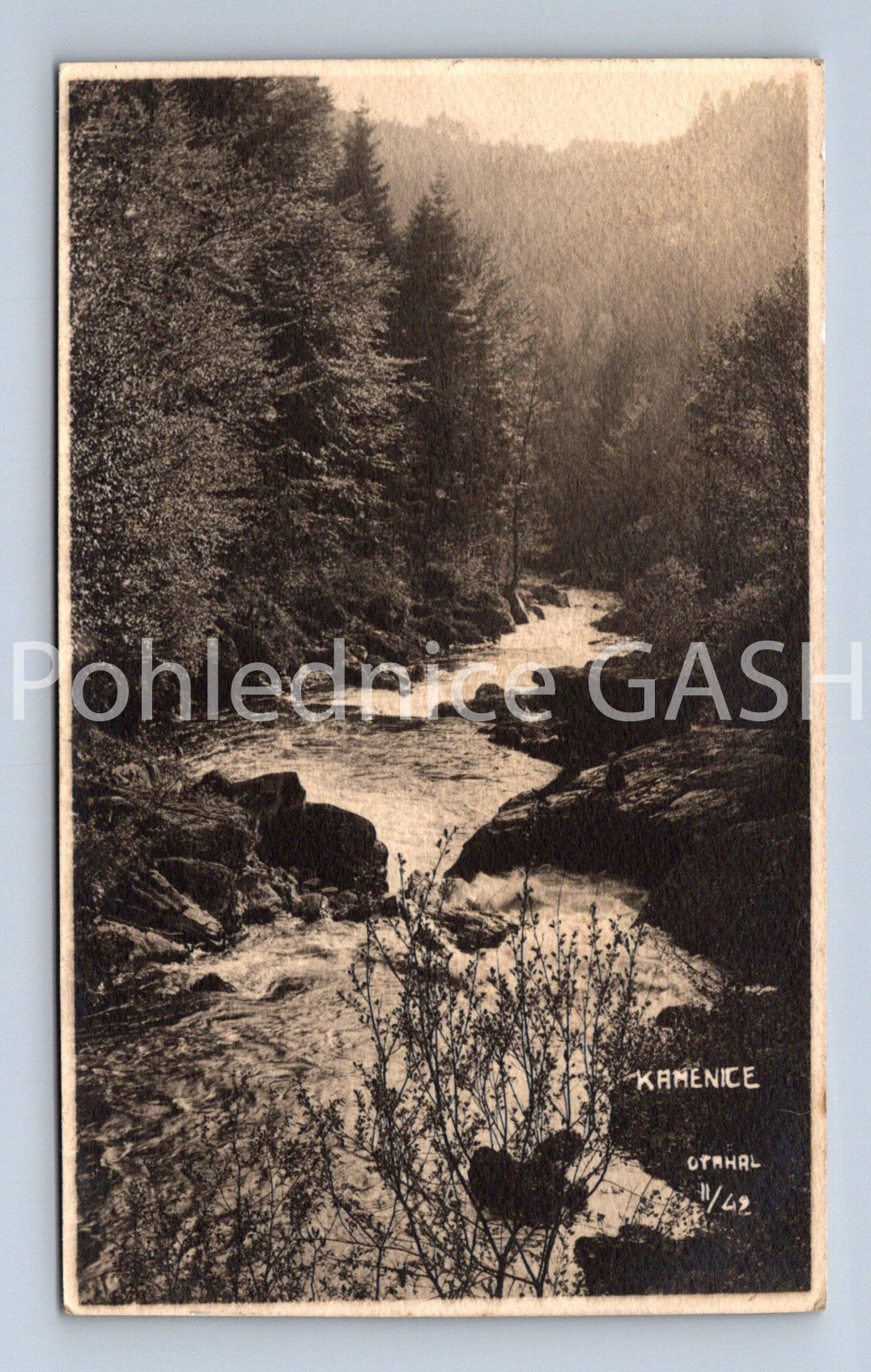 Pohlednice KAMENICE (ST9161)