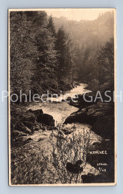 Pohlednice KAMENICE (ST9161)