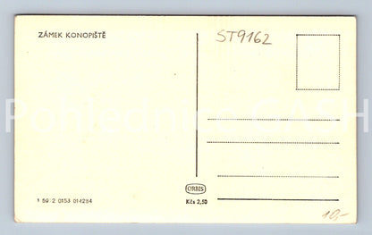Pohlednice ZÁMEK KONOPIŠTĚ (ST9162)