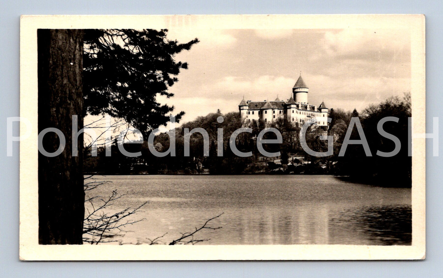 Pohlednice ZÁMEK KONOPIŠTĚ (ST9162)