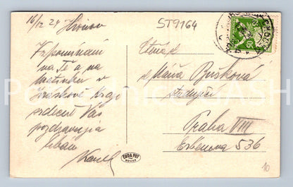 Pohlednice RODNÁ SVĚTNIČKA MISTRA ALOISE JIRÁSKA (ST9164)