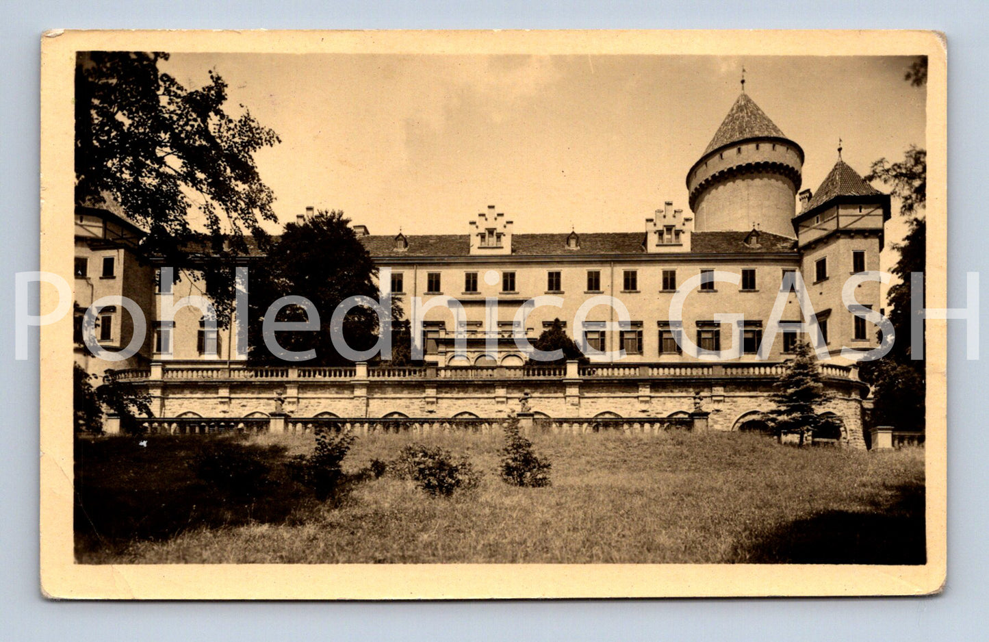 Pohlednice KONOPIŠTĚ (ST9165)