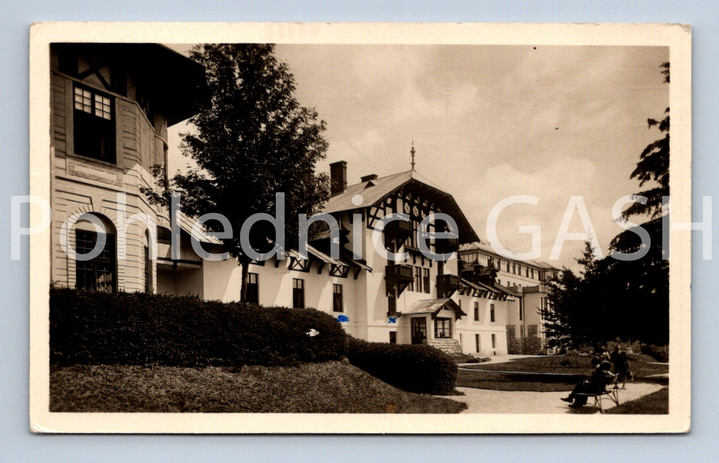 Pohlednice VYSOKÉ TATRY (ST9167)