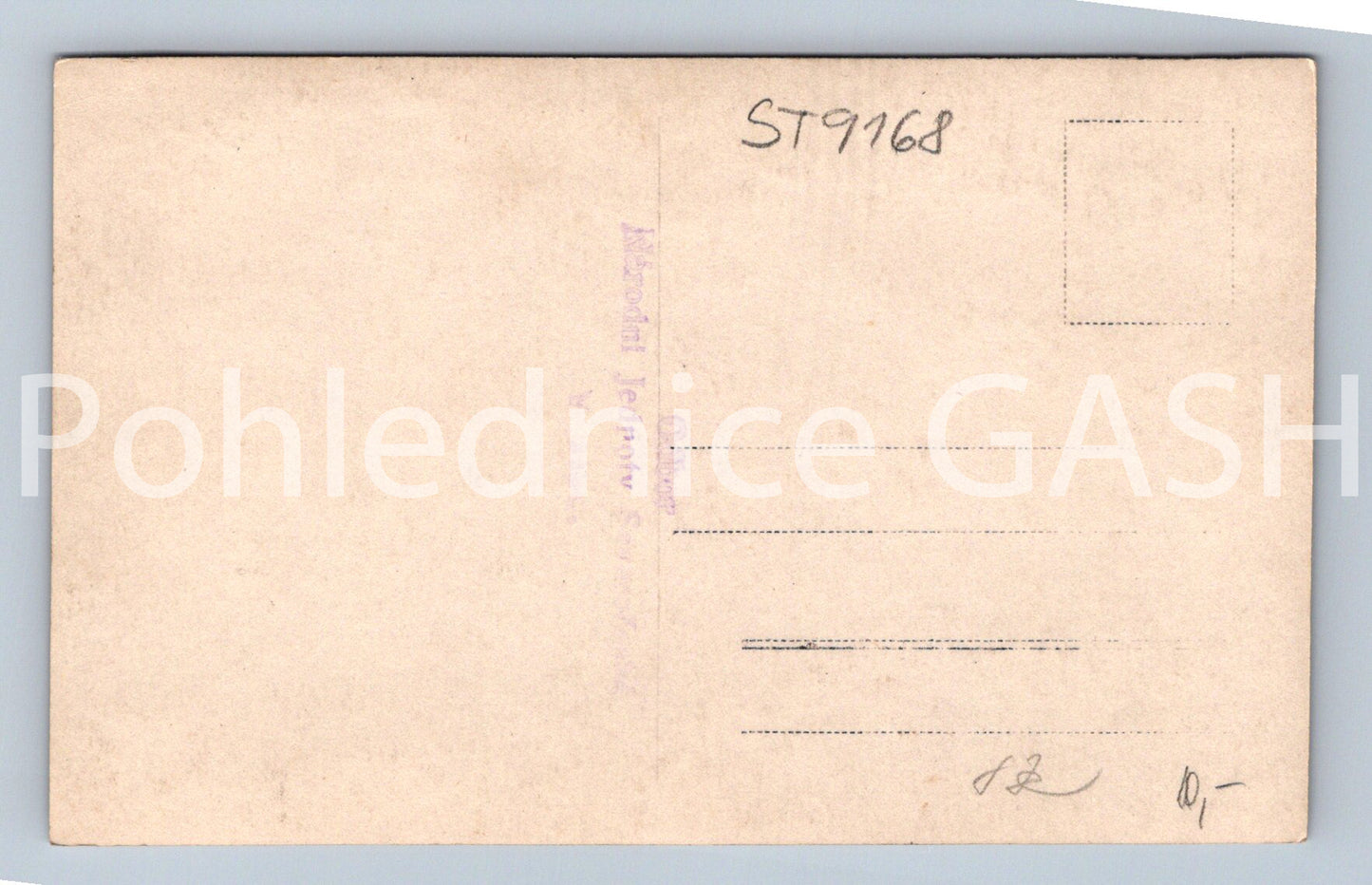 Pohlednice TISKOVSKÉ SKÁLY (ST9168)