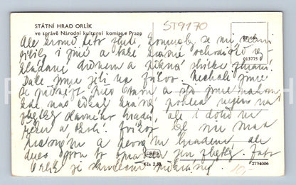 Pohlednice STÁTNÍ HRAD ORLÍK (ST9170)