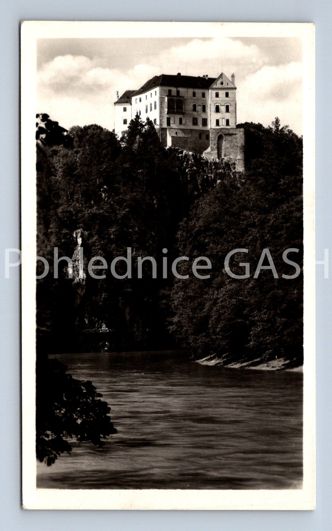 Pohlednice STÁTNÍ HRAD ORLÍK (ST9170)