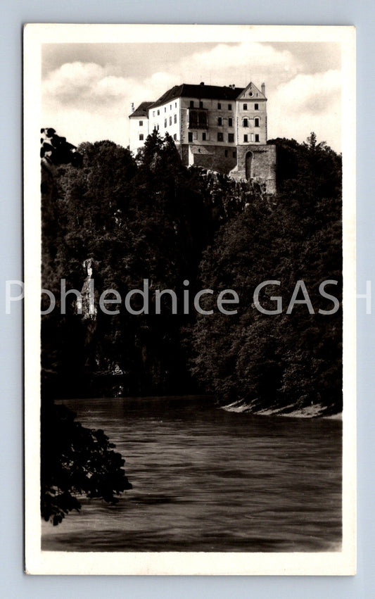 Pohlednice STÁTNÍ HRAD ORLÍK (ST9170)