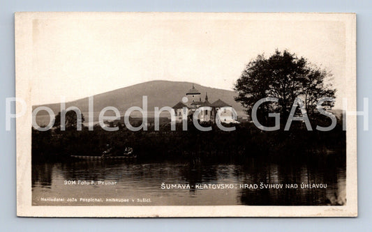 Pohlednice ŠUMAVA KLATOVSKO (ST9172)