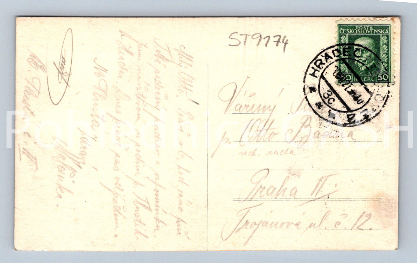 Pohlednice HRADEC KRÁLOVÉ (ST9174)