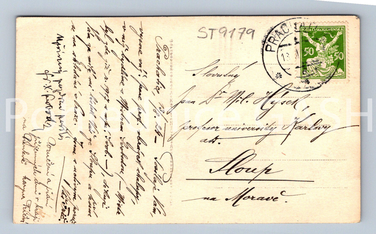 Pohlednice KANDLŮV MLÝN (ST9179)