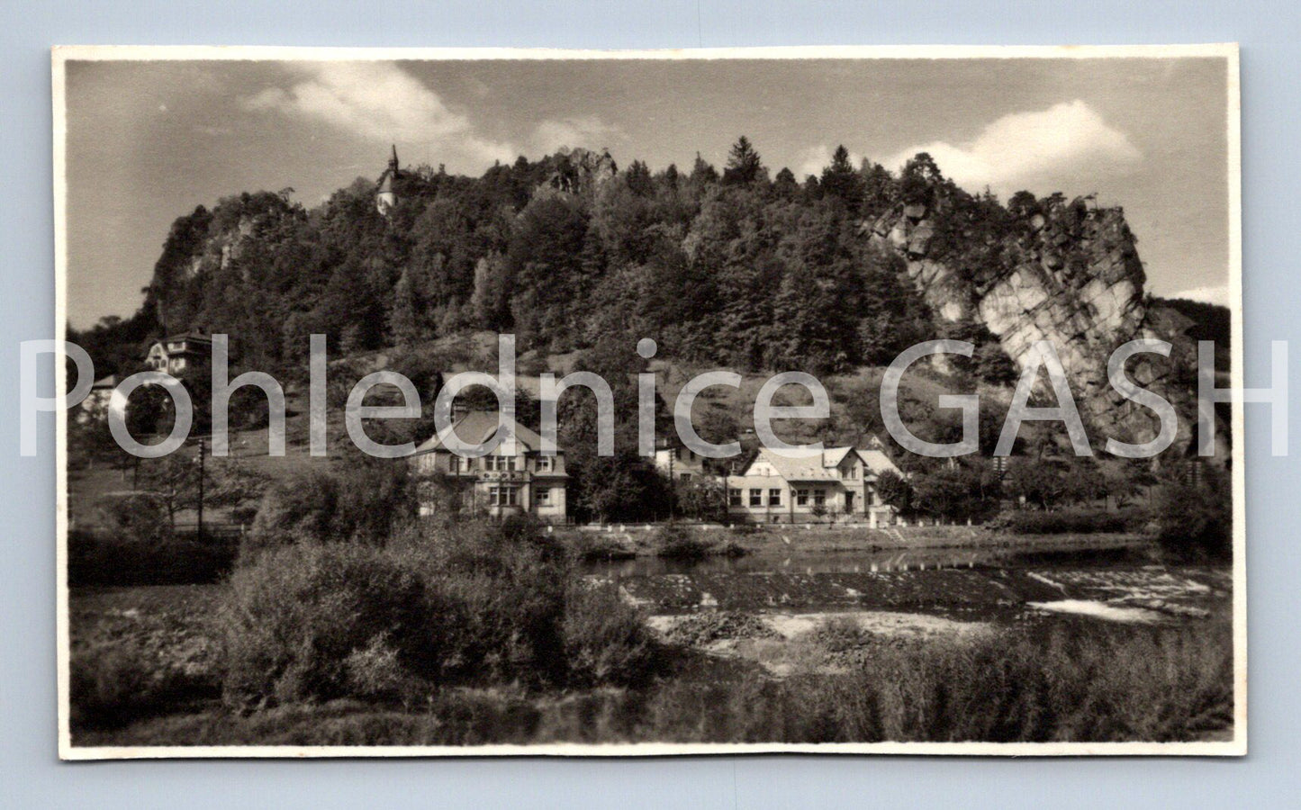 Pohlednice ČESKÝ RÁJ (ST9180)