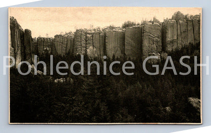 Pohlednice TEPLICKÉ SKÁLY (ST9181)