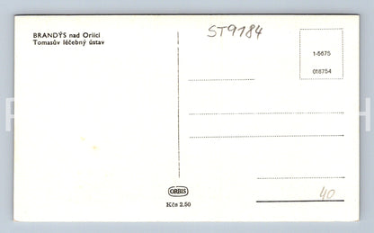 Pohlednice BRANDÝS NAD ORLICÍ (ST9184)