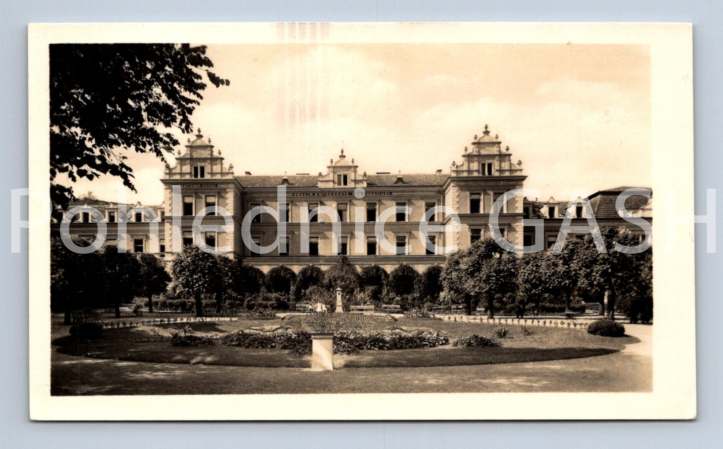 Pohlednice BRANDÝS NAD ORLICÍ (ST9184)