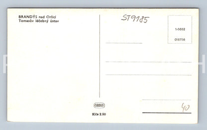 Pohlednice BRANDÝS NAD ORLICÍ (ST9185)