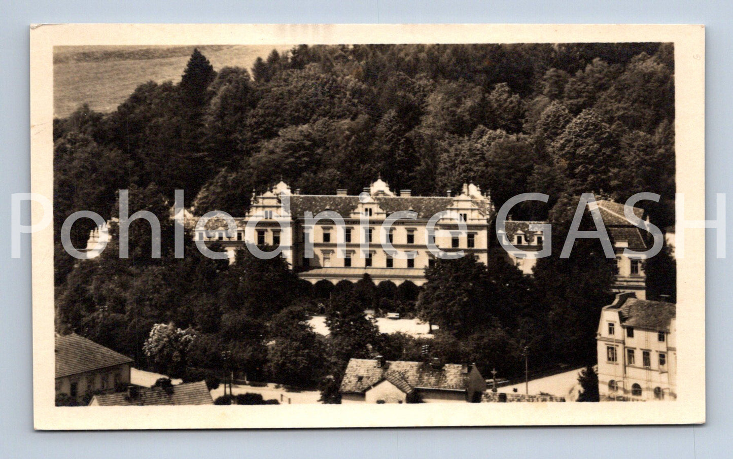 Pohlednice BRANDÝS NAD ORLICÍ (ST9185)