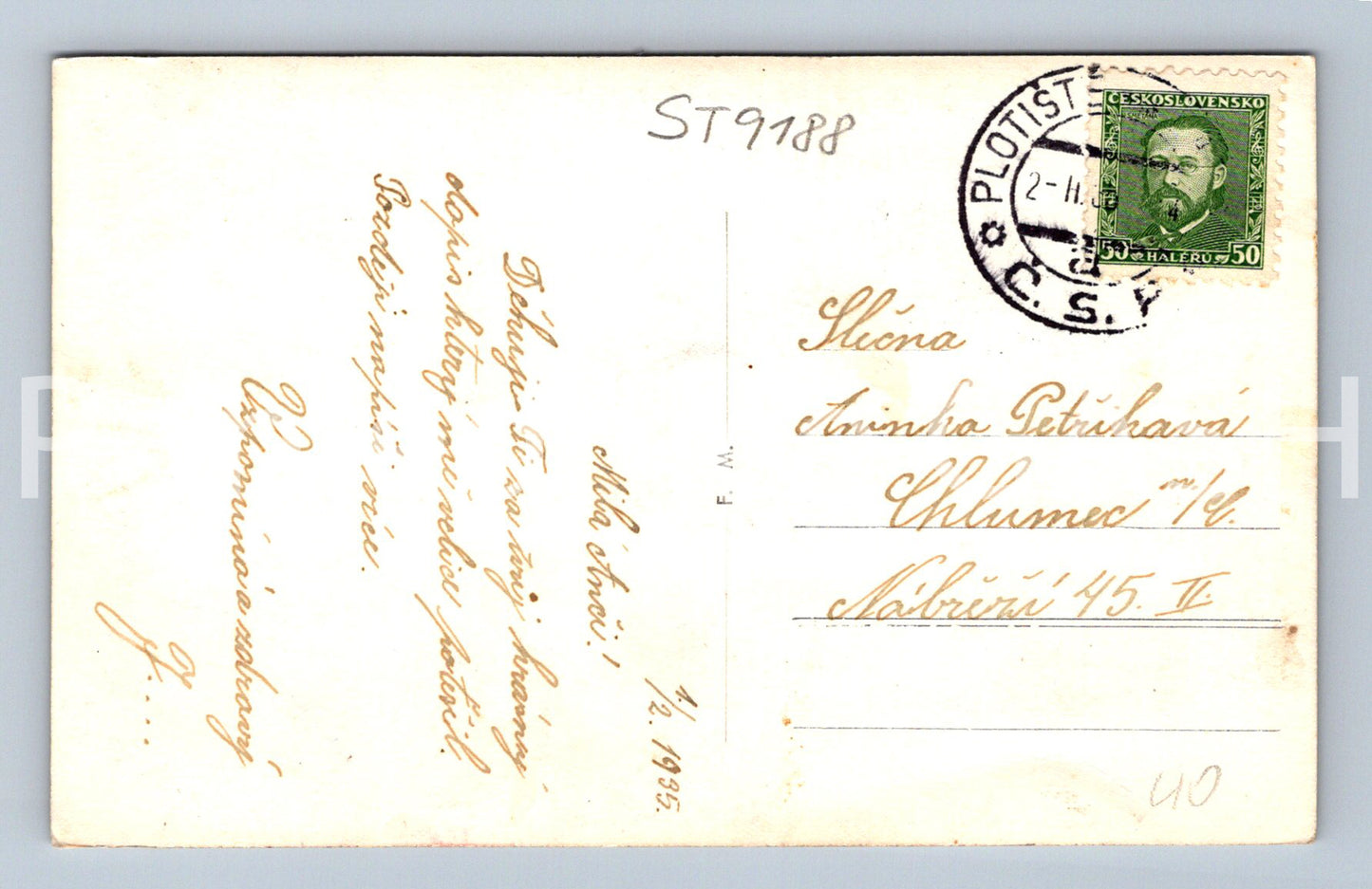 Pohlednice HRADEC KRÁLOVÉ (ST9188)