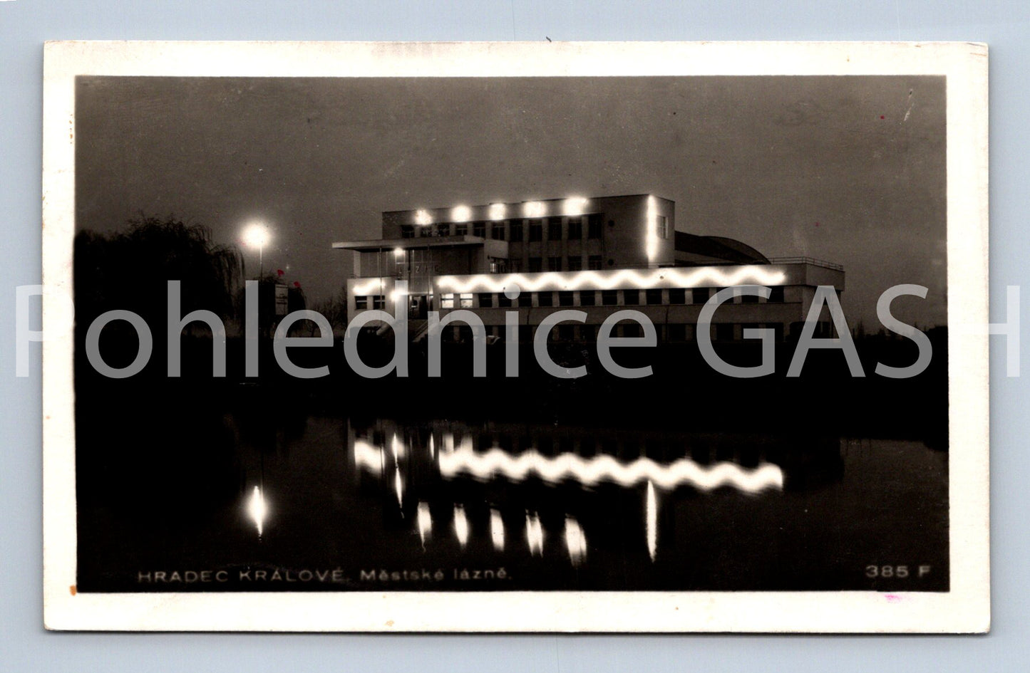 Pohlednice HRADEC KRÁLOVÉ (ST9188)