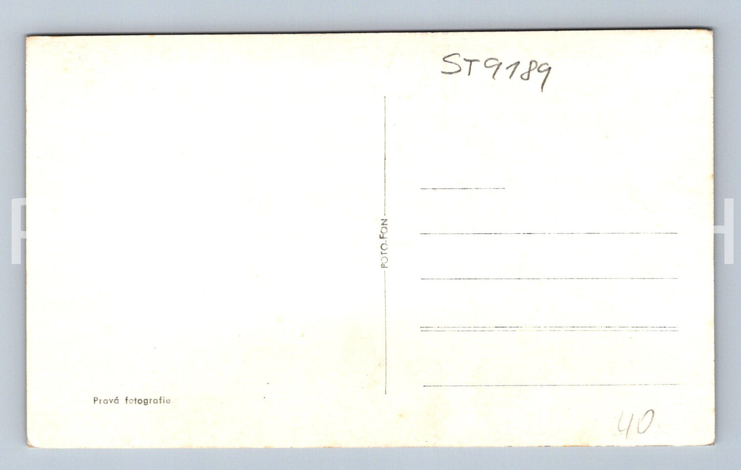 Pohlednice RATIBOŘICE (ST9189)