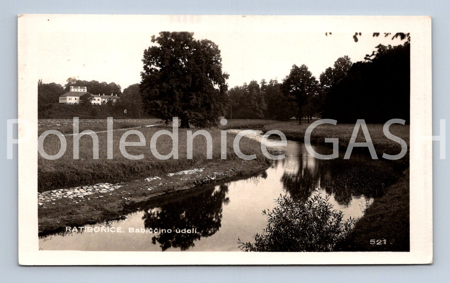 Pohlednice RATIBOŘICE (ST9189)