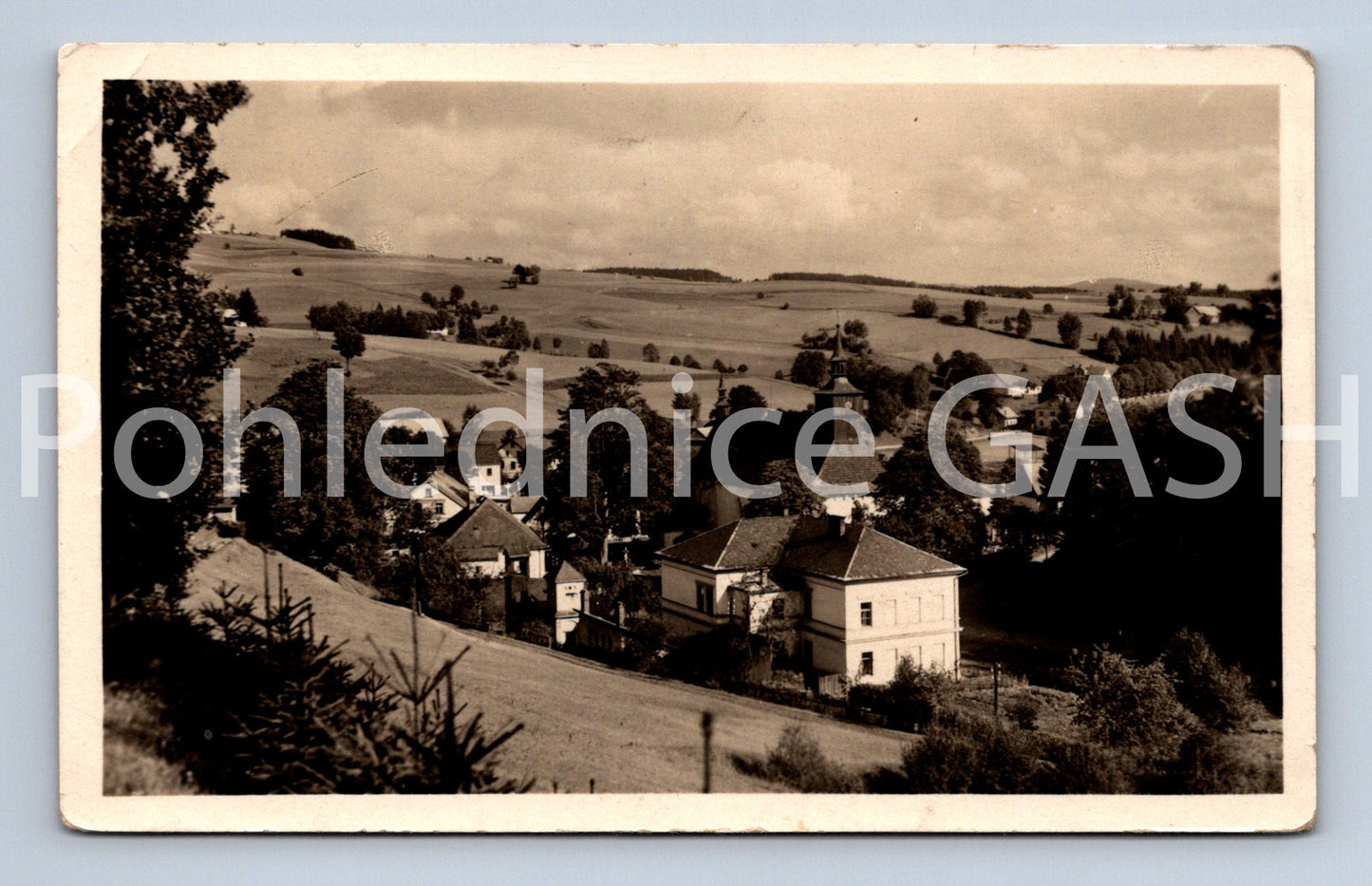 Pohlednice KLÁŠTEREC NAD ORLICÍ (ST9192)