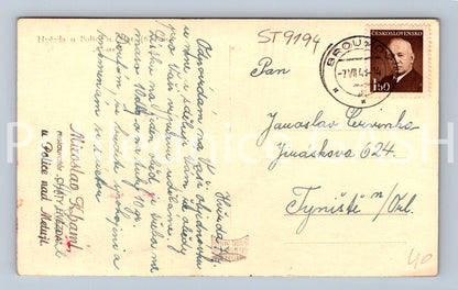 Pohlednice HVĚZDA U POLICE (ST9194)