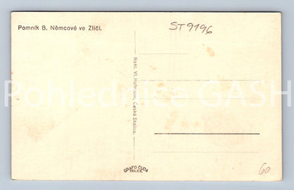 Pohlednice POMNÍK BOŽENY NĚMOCOVÉ VE ZLČI (ST9196)