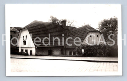 Pohlednice RODNÝ DOMEK MISTRA ALOISE JIRÁSKA - HRONOV (ST9199)